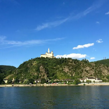 Lägenhet Haus Am Rhein Mit Self Check-in Und P Koblenz (Rhineland-Palatinate)