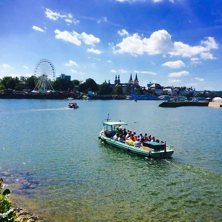 Διαμέρισμα Haus Am Rhein Mit Self Check-in Und P