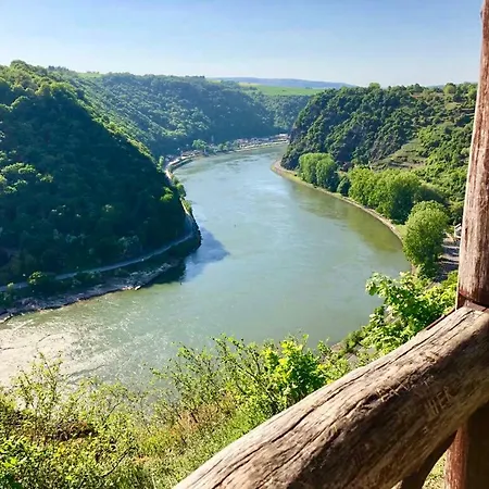 דירה Haus Am Rhein Mit Self Check-in Und P קובלנץ