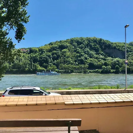 Haus Am Rhein Mit Self Check-in Und P Apartment Koblenz (Rhineland-Palatinate)