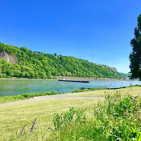 Haus Am Rhein Mit Self Check-in Und P * コブレンツ