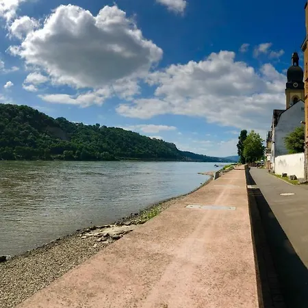 דירה Haus Am Rhein Mit Self Check-in Und P קובלנץ