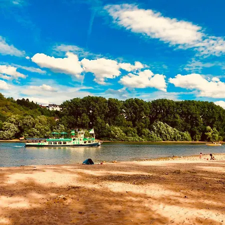 Διαμέρισμα Haus Am Rhein Mit Self Check-in Und P