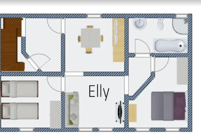 Haus Am Rhein Mit Self Check-in Und P 아파트 *