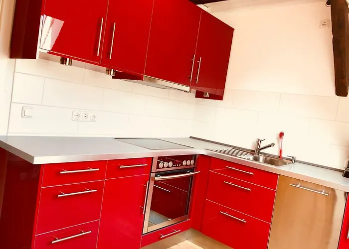 Appartement Haus Am Rhein Mit Self Check-in Und P *