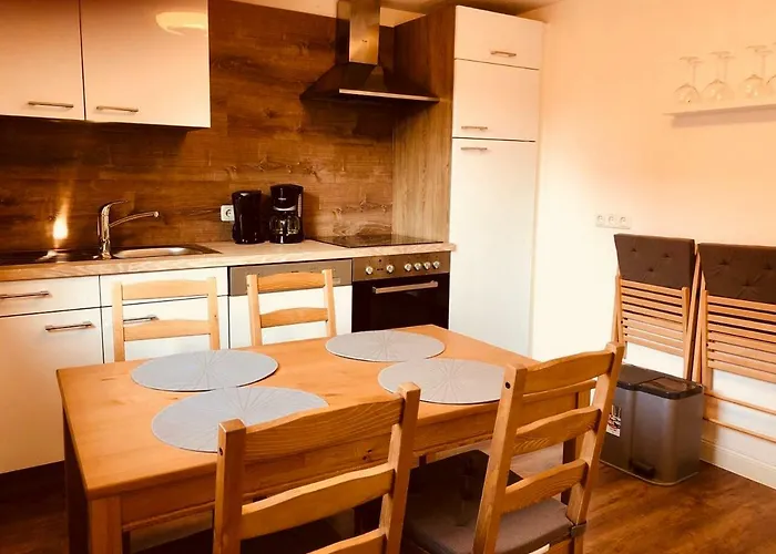 아파트 Haus Am Rhein Mit Self Check-in Und P