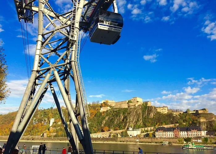 Appartement Haus Am Rhein Mit Self Check-in Und P *