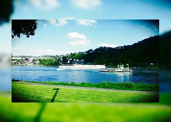 Apartman Haus Am Rhein Mit Self Check-in Und P Koblenz