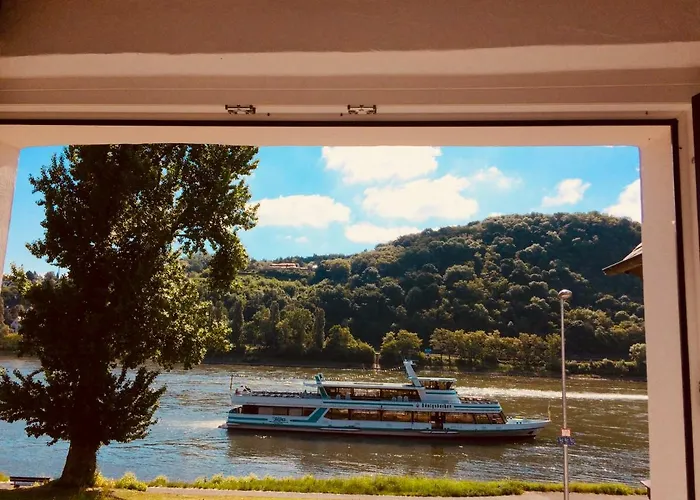 Haus Am Rhein Mit Self Check-in Und P 아파트