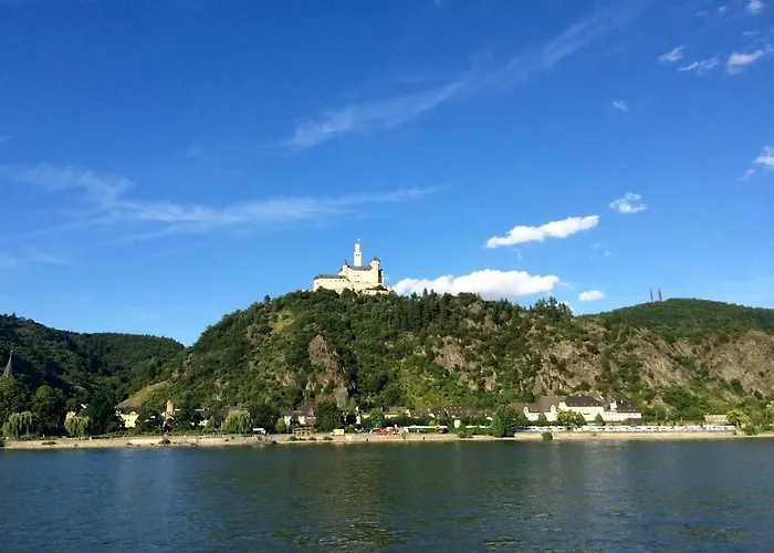 Apartman Haus Am Rhein Mit Self Check-in Und P Koblenz