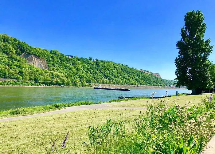 Haus Am Rhein Mit Self Check-in Und P * Koblenz (Rhineland-Palatinate)