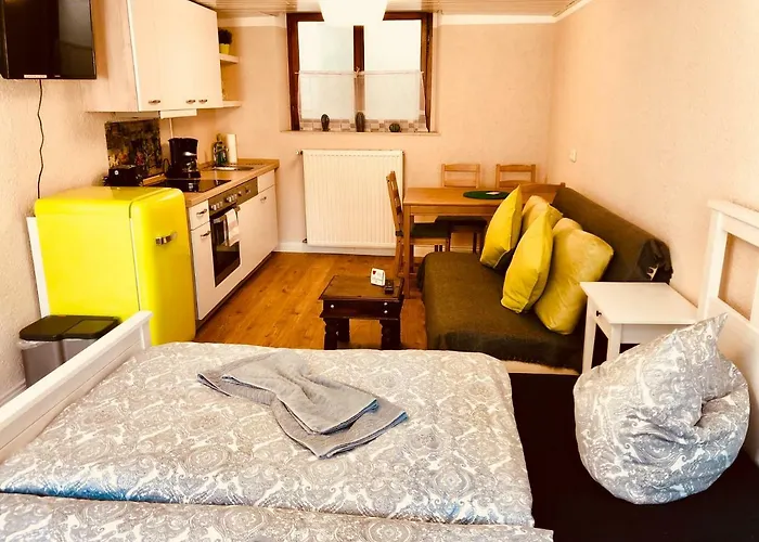 Haus Am Rhein Mit Self Check-in Und P Appartement *